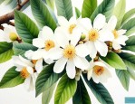 枇杷花好还是枇杷叶好