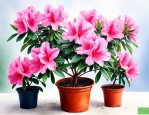 杜鹃花盆栽的养殖方法