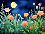 夜间也释放氧气的植物
