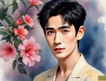 2025年朱一龙喜欢什么花
