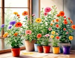 2025年家里养的花的种类