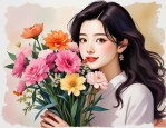 2025年送给女领导什么花