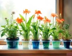 哪些常见植物可以水培