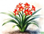 夏季的君子兰怎样养护
