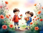 儿子归来应送什么鲜花