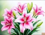 百合花哪种颜色最好看