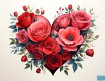 代表爱的花语的花品种