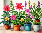 2025年家里种的开花植物