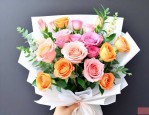 给妈妈订鲜花订什么样的