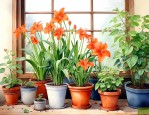 北方室内适合养什么花或植物