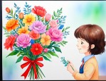 给老师送花送什么合适