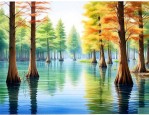 水杉苗可以种在水里吗