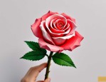2025年怎么折玫瑰花好看