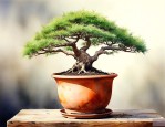 盆景盆适合种什么植物