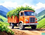山地爬山虎农用运输车