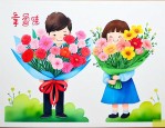 孩子毕业送老师什么花