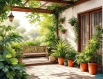 2025年庭院最旺宅的植物