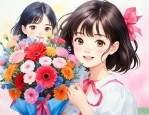 前女友过生日送什么花