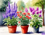 2025年夏天适合种哪些花