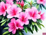 杜鹃花是什么颜色的呢