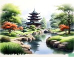 园林绿化景观设计方案