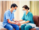 看望骨折病人买什么好