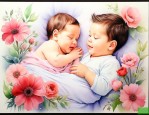 朋友生孩子送花可以吗