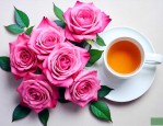 胃烧心能喝玫瑰花茶吗
