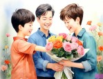 师傅送徒弟送什么鲜花