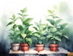 关于写种植植物的作文
