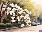 2025年2011年白玉兰