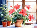 冬季什么花适合室内养