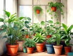 室内适合养的植物排名