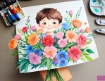 男孩子生日送花可以吗