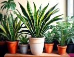虎皮植物可以放室内吗