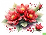 洛神花和玫瑰花和藏红花一起吃的效果