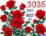 2025年18朵红玫瑰寓意