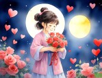 七夕情人节送女孩的礼物