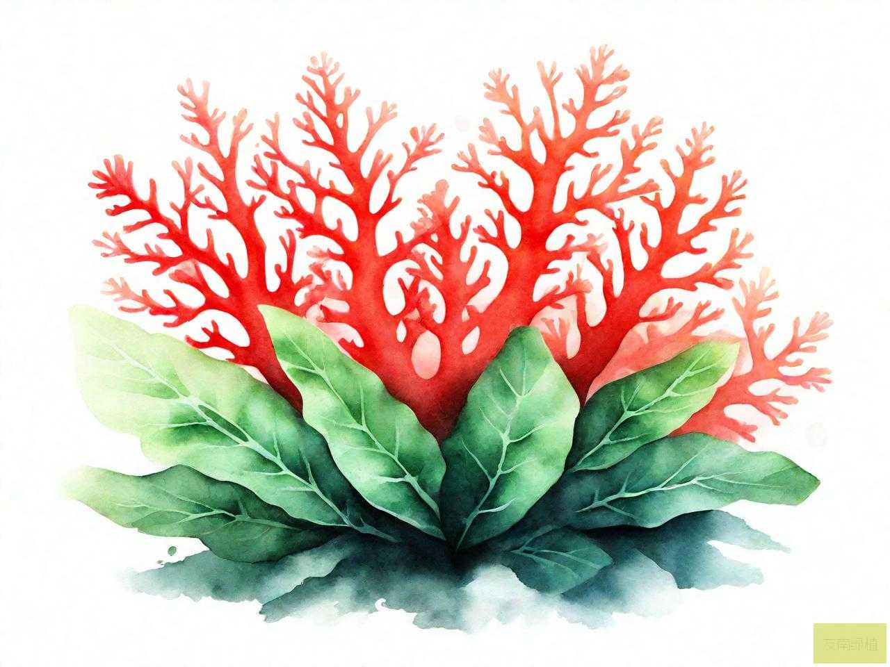 珊瑚绿植有毒吗