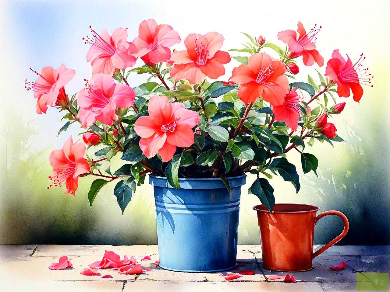 水塔花怎么养怎么浇水