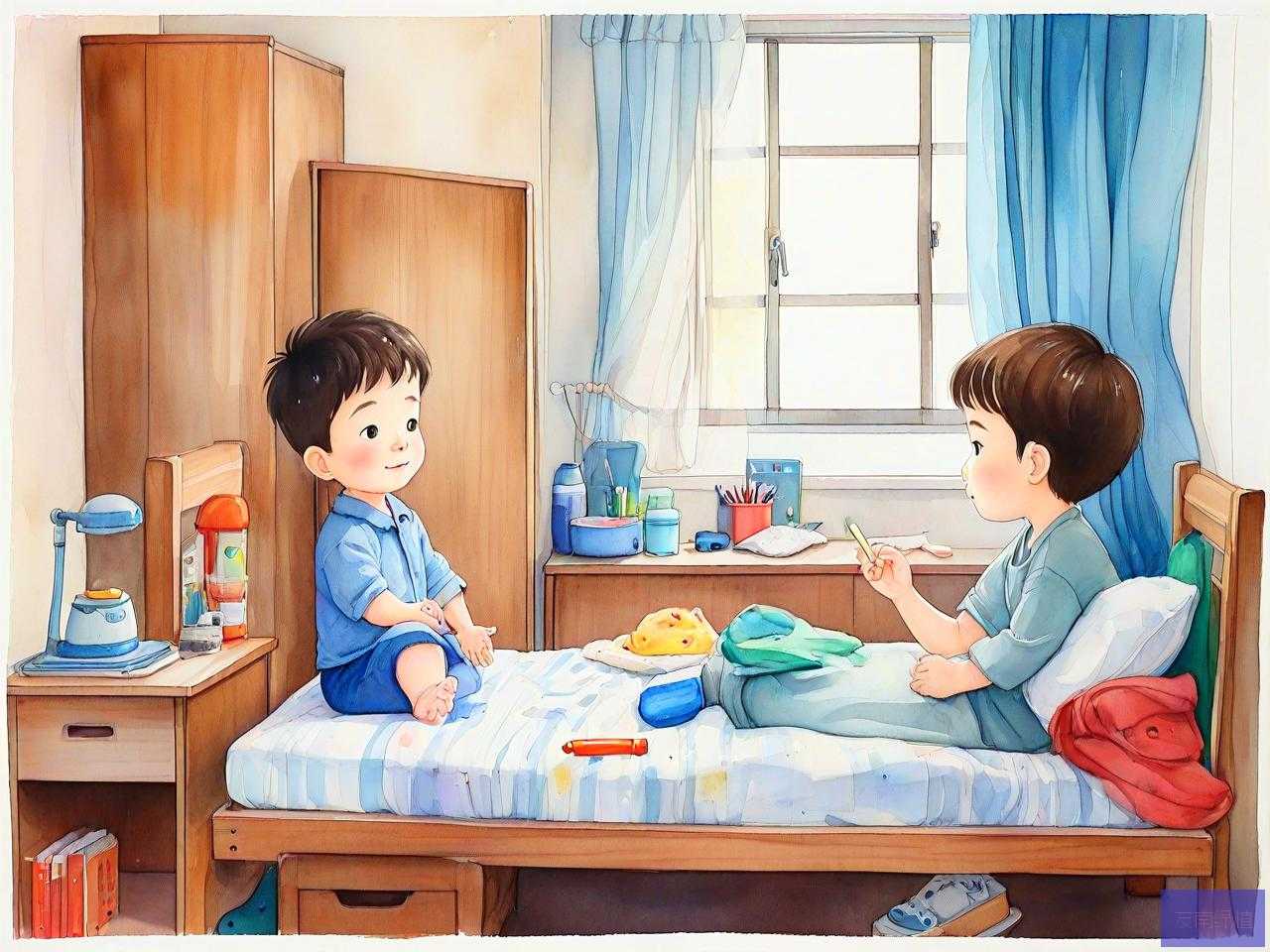 孩子第一次住校的话语