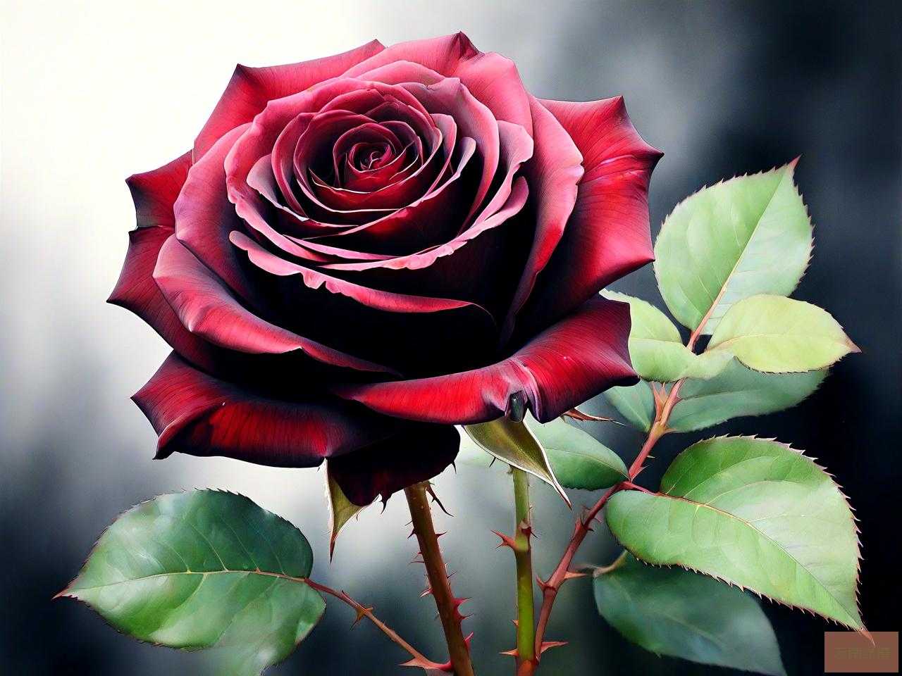 世界上有没有黑玫瑰花