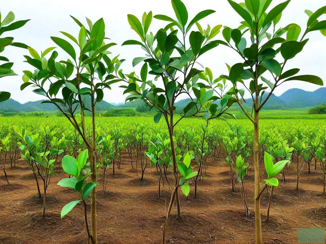广西油茶树苗批发基地