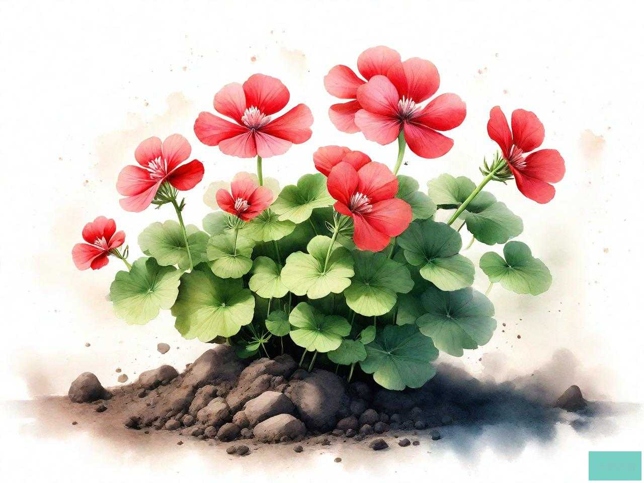 天竺葵用什么土