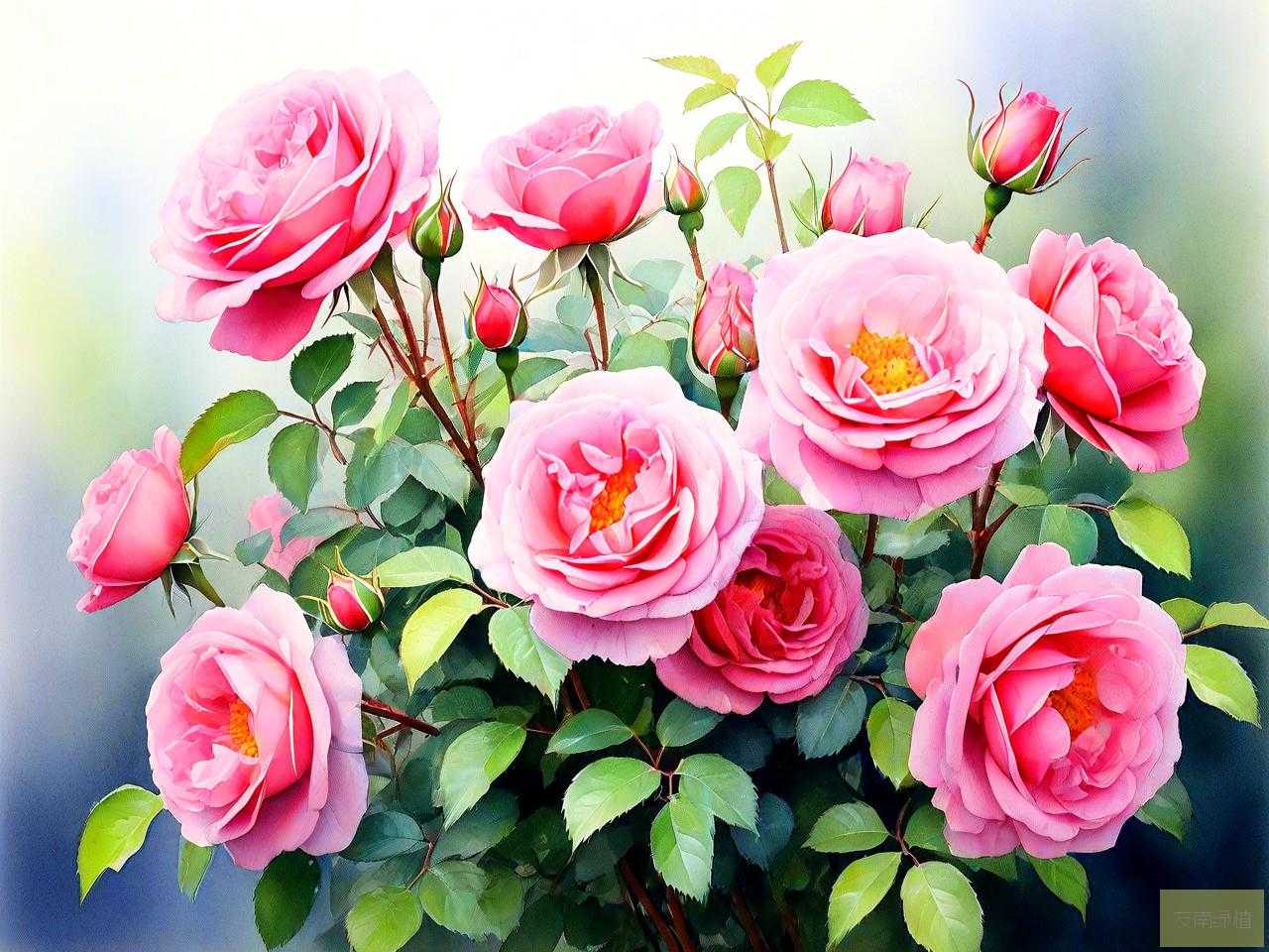 蔷薇花在什么季节开放