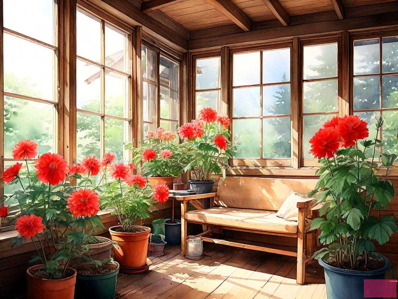 适合在东北室内养的花