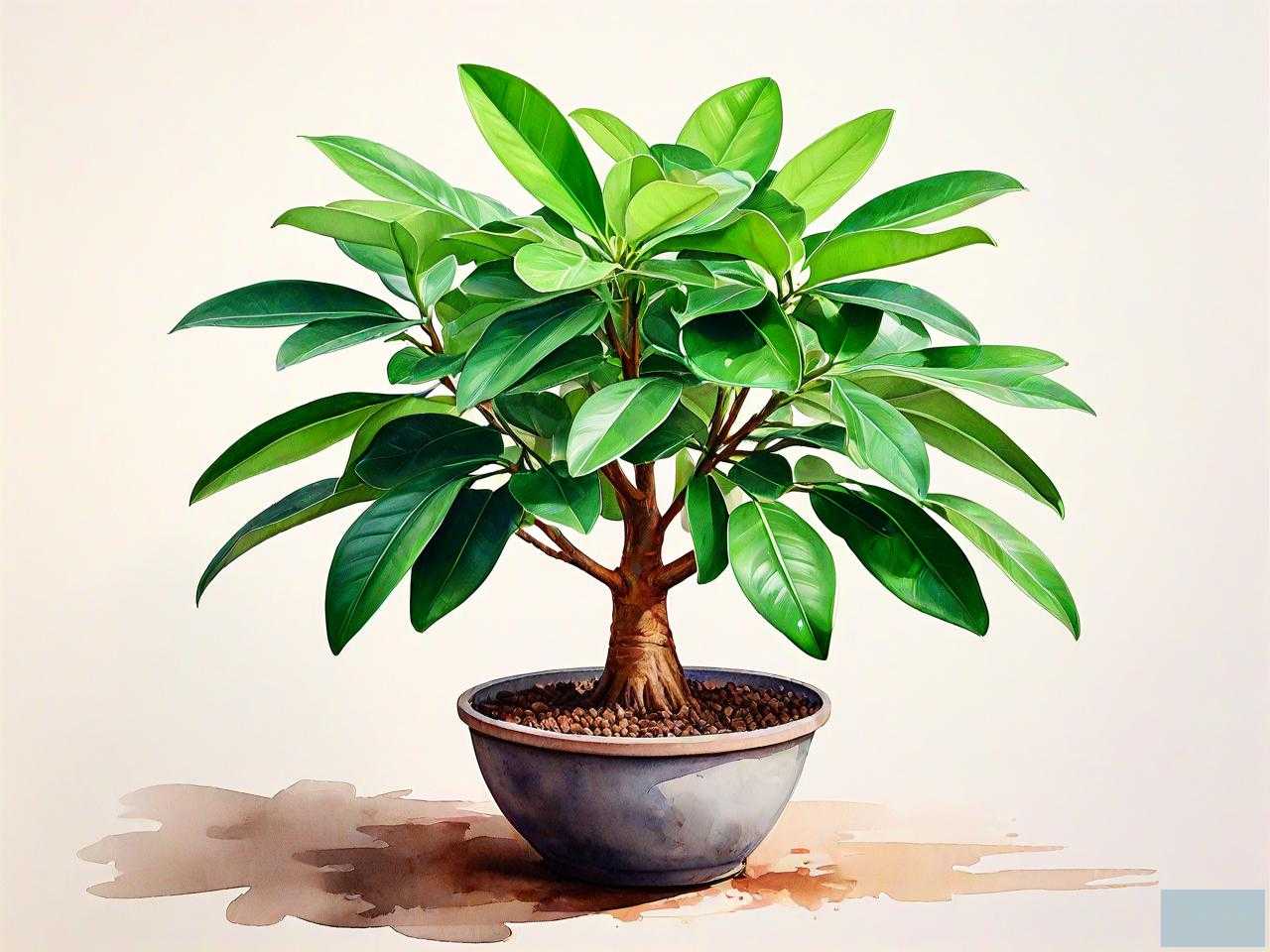 小发财树怎么养才茂盛