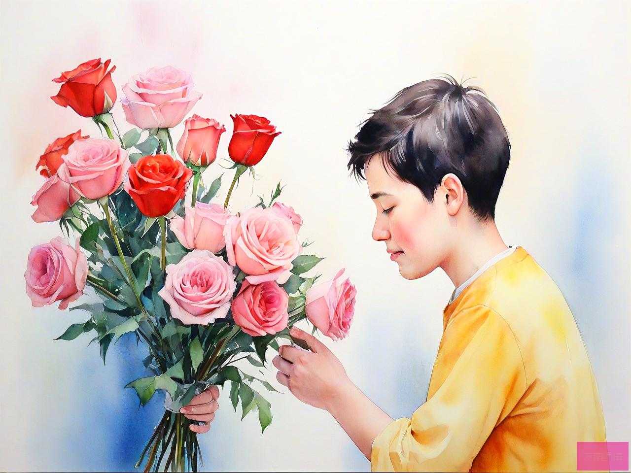 送什么花给出院的病人