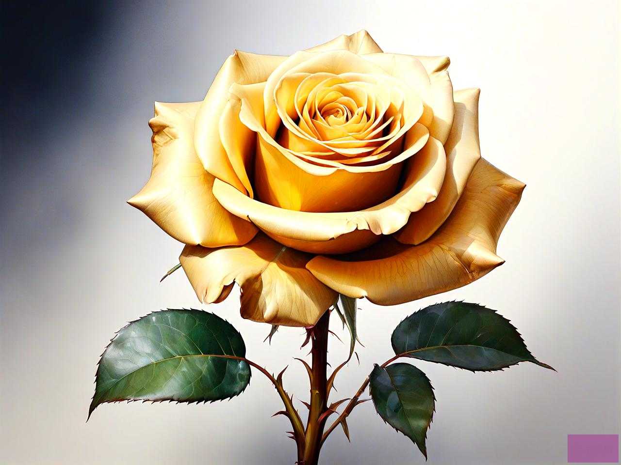 金色玫瑰花多少钱一支