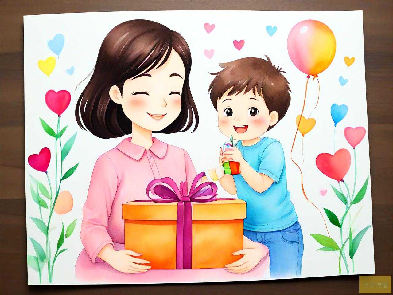 妈妈过生日送什么礼物
